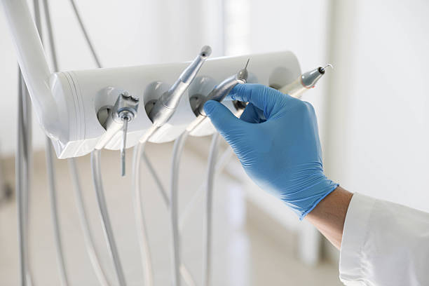 Professional Teeth Whitening technician working in Mora, MN